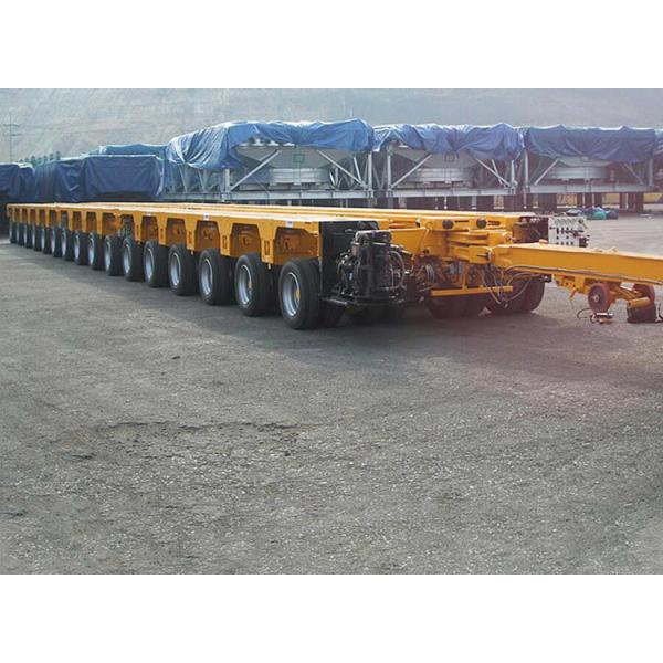 Nicholas Series Multi Axle Modular Trailer Automatic Steering For Heavy