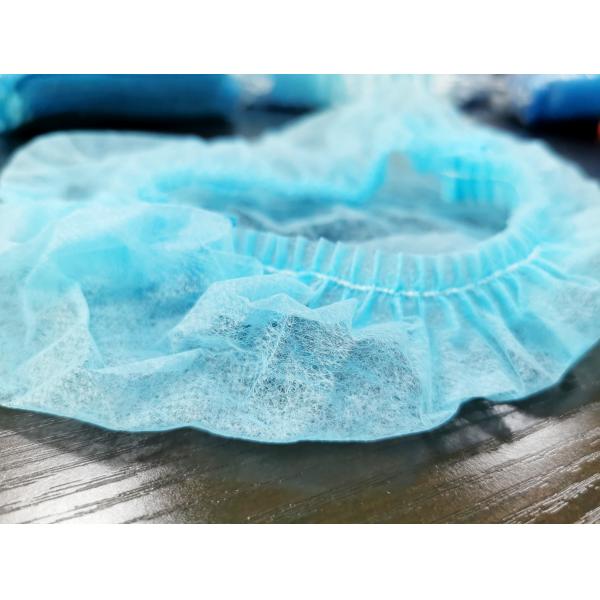 Eo Gas Sterile Non Woven 24 Inch Disposable Bouffant Cap