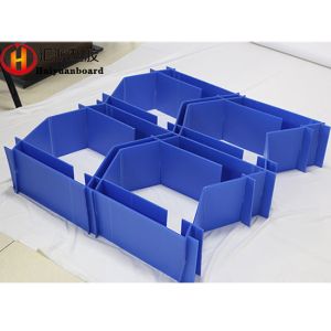 Eco Friendly 5mm Collapsible Corrugated Plastic Dividers