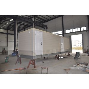 Quality Moistureproof Prefab Modular Homes Prefabricated Light Steel House Fireproof for sale
