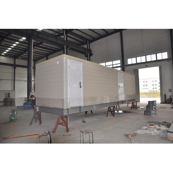 Moistureproof Prefab Modular Homes Prefabricated Light Steel House Fireproof