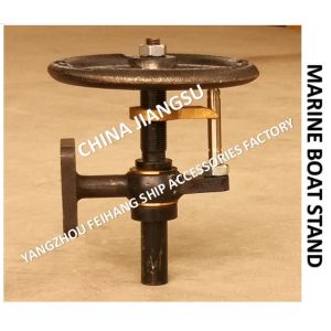 About H2 type-with handwheel and travel indicator bracket CB/T3791-1999 type