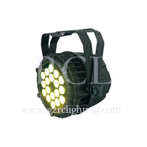 Buy High Power 18x10w LED Par Can Waterproof PAR Light at wholesale prices