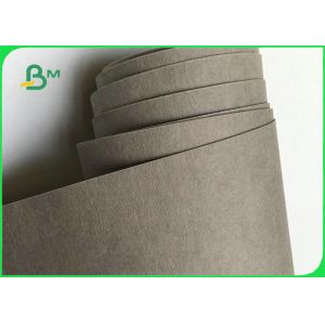 0.55mm Durable Washable Fiber - Based Textured Kraft Paper Multi Coloured