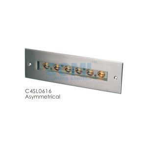 C4SL0616 C4SL0618 6 * 2 W Asymmetrical LED Underwater Linear Lighting with