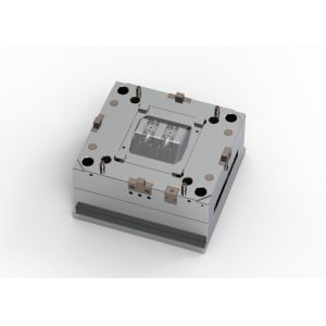 POA Transparent Side Belt Guide Bracket (1*2) / Cold runner /Three-plates mold