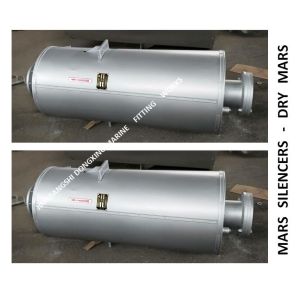 High quality-marine boiler exhaust pipe muffler, spark extinguishing muffler