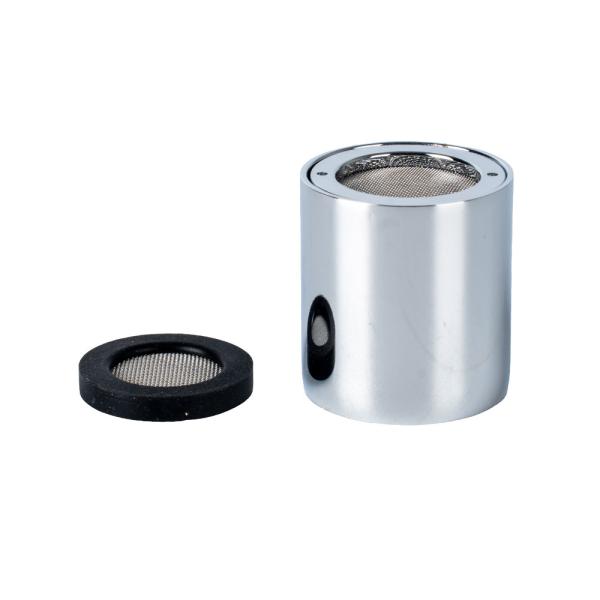 Brass Ultra Fine Micro Nano Bubble Generator For Skin Purification With Tap