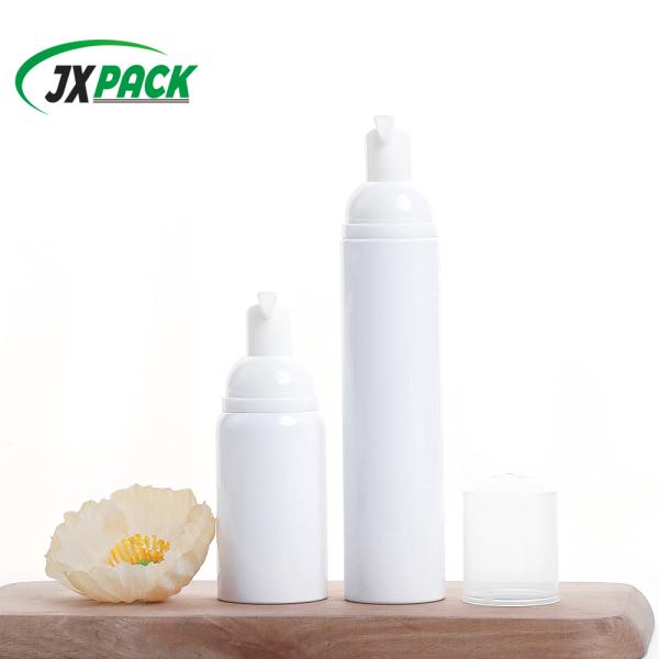 Buy Custom PET Foam Bottles for Cosmetics with Screw Cap at wholesale prices