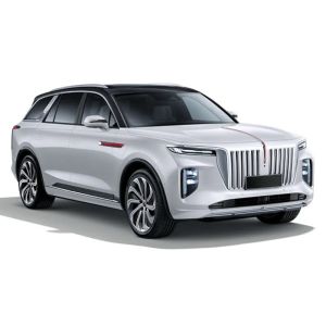 3110mm Wheelbase Left Turn Hongqi Limousine EV Cars Version E-HS9 Suv Energy