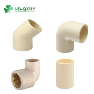 NB-QXHY Round Head Code PVC/PP/PPR Equal ASTM D2846 CPVC Cross Fitting with