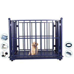 ZEMIC 3 Tons Digital Cattle Weighing Scales With ODM