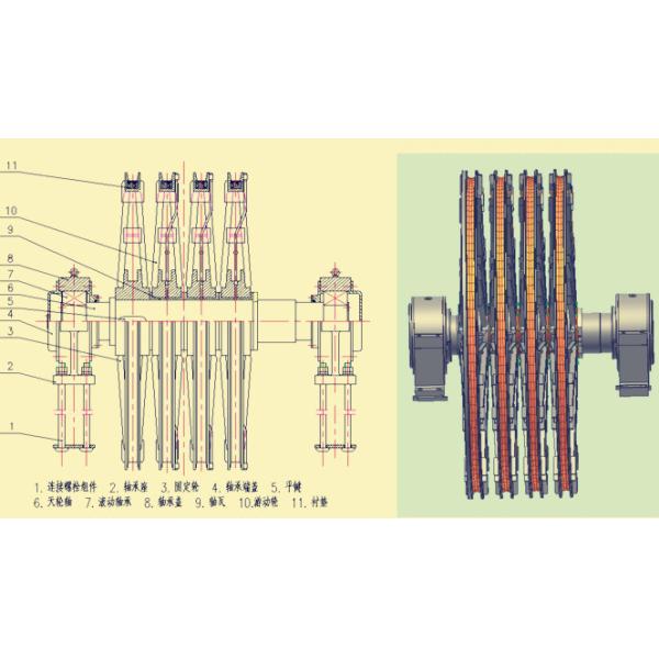 Mine Hoist CITIC HIC Machine Parts
