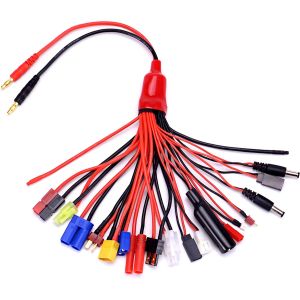 19 In 1 Lipo Battery RC Charger Cable Practical Multifunctional