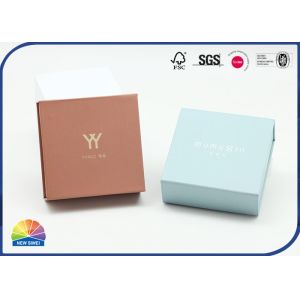 1200gsm Cardboard Hinged Lid Gift Box With EPE Insert