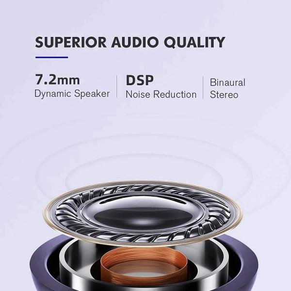 Sport Noise Reduction Smallest Wireless Bluetooth Earbuds Microphone Earphones