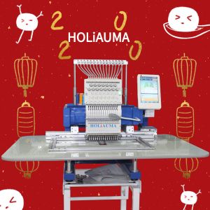 Quality Multi Head Single Head Computer Embroidery Machine High Speed Multi Function Cap T-shirt Garment Embroidery Machine 15 C for sale
