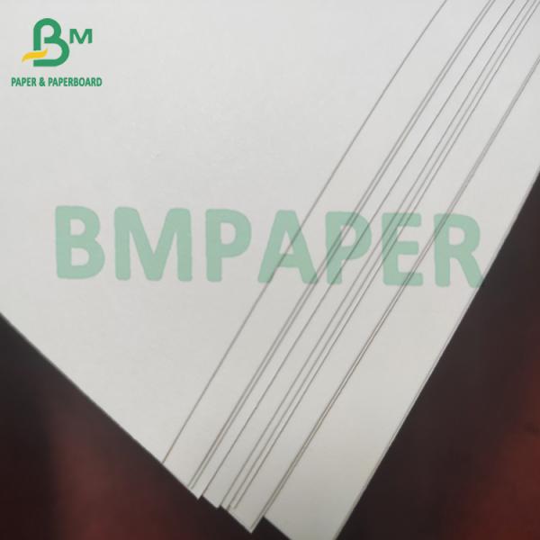 Sturdy Grocery Bakery Bags White Kraft Paper 80gsm 120gsm Bleached