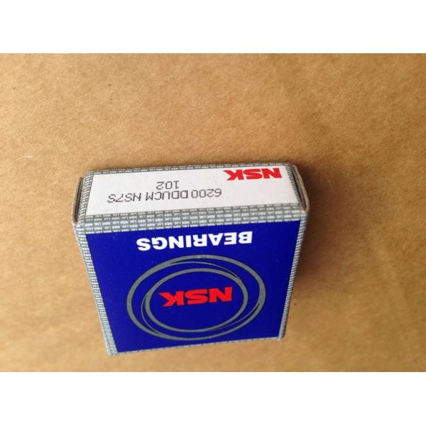 Buy NSK Single Row Deep Groove Ball Bearing 6200DDU 6205 DDUC3 at wholesale prices