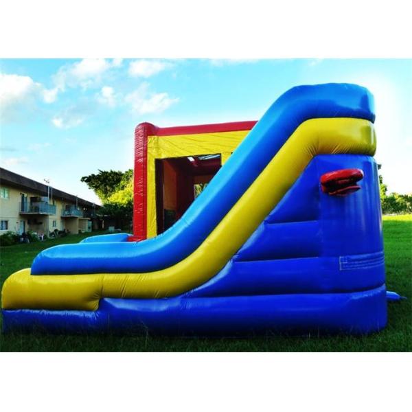 Multifunction Inflatable Bouncer , Inflatable Cartoon Bouncy Castles For Outdoor Playing