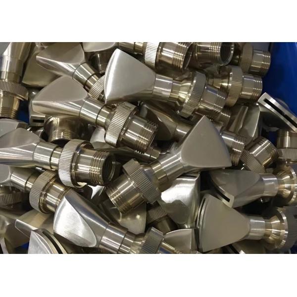 Buy 1" Brass Adjustable Direction Fan Water Fountain Jet 35.2gpm at wholesale prices