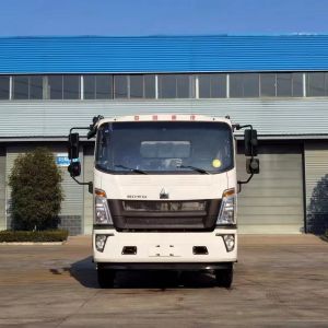 Howo 10000 Liters Road Washer Road Sweeping Truck Cleaning Truck