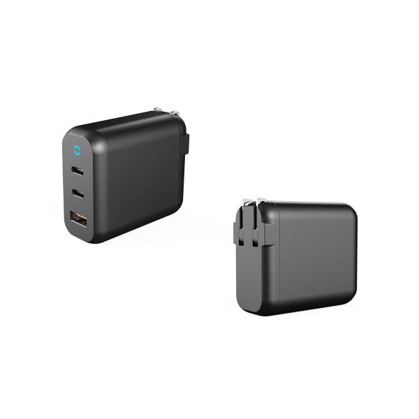 Buy Fast Charging Usb C Folding Plug Super Wall GAN Charger at wholesale prices