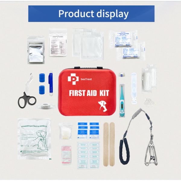 Animal Medical Pets Medical Aid Animal First Aid Kit Customer'S Logo