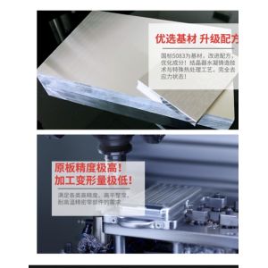 Width 3660mm Flat Aluminium Plate 2mm Alloy Sheet OEM ODM