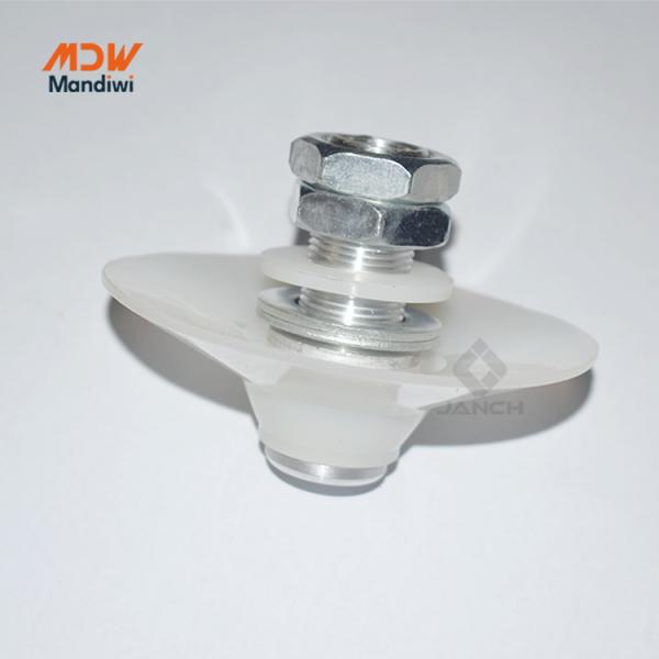 Pneumatic Arch Breaking Pad Aerator Silo Flow Aid Bowl For Cement Silo