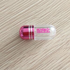 12mm Clear Pill Bottles 3ml Pharmaceutical Bullet Shell