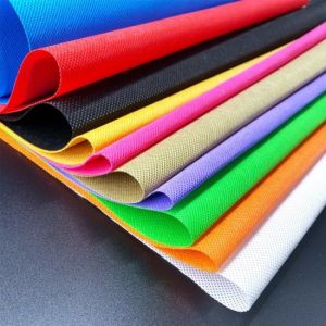 Polypropylene Nonwoven Fabric Customized 10-300gsm Recyclable Breathable