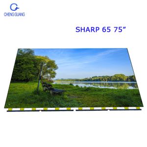 Curved Sharp Tv Screen Replacement Samsung 4k 55 Inch Tv Panel