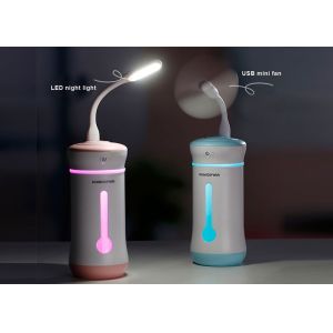 Quality 3 IN 1 humidifier fan / car air humidifier / usb super humidifier /  smart humidifier for sale