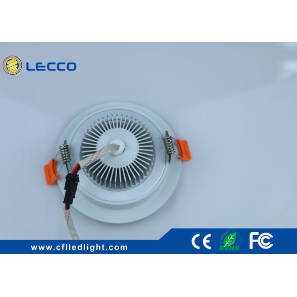 SMD 5730 LED Recessed Downlight 3W Mushroom Lathe Aluminum Type SDCM < 3