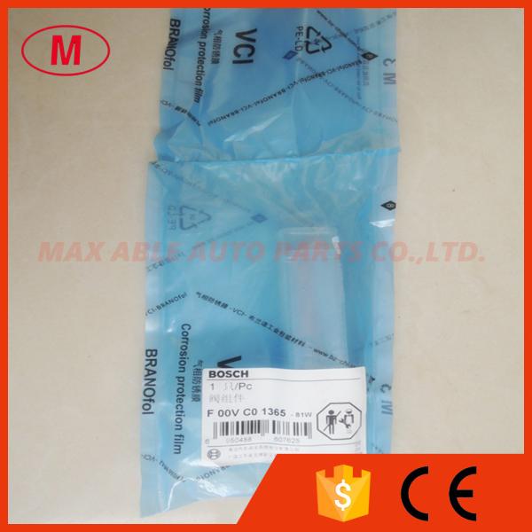 Buy F00VC01365 BOSCH common rail injector control valve for 0445110356 at wholesale prices