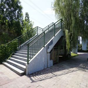 Aluminium Safety Steel Stair Handrail Balustrade Staircase Banisters And
