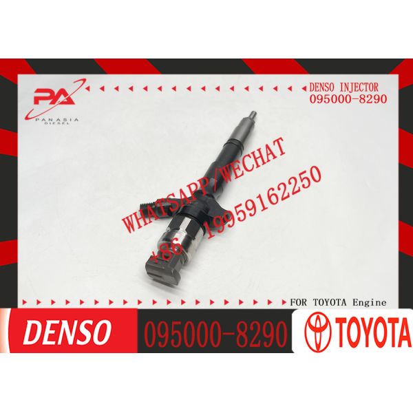 Buy 095000-8290 High Performance Common Rail Injector 23670-09330 for Toyota HILUX/4RUNNER at wholesale prices