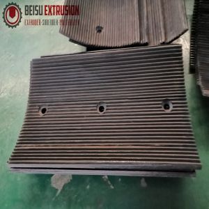 Plastic PVC Pulverizer Miller Rotor Blade With HRC-56-60 Rotary Fixed Knife