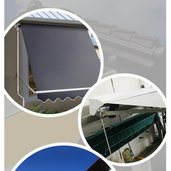 Manual Retractable Awning Hardware Hand Rocker Hand Crank