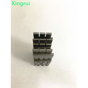 Customized ELMAX Ra0.4um Precision Wire EDM Parts