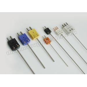RTD Thermocouple Connectors Type K / J Type Thermocouple Connector