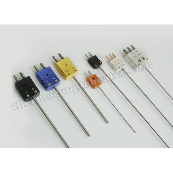 Buy Nickel - Plated Iron Thermocouple Components RTD ConnectorApproved CE at wholesale prices