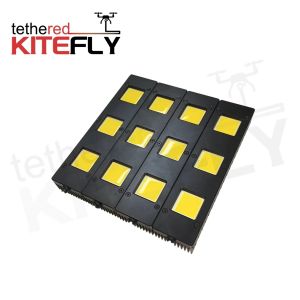 Tethered Drone Lighting System Lighting Strip 80000lm High Lumen Output