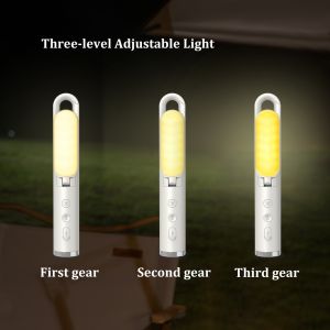 Outdoor Foldable Camping Light 500LM Folding Flashlight 151g Multifunctional