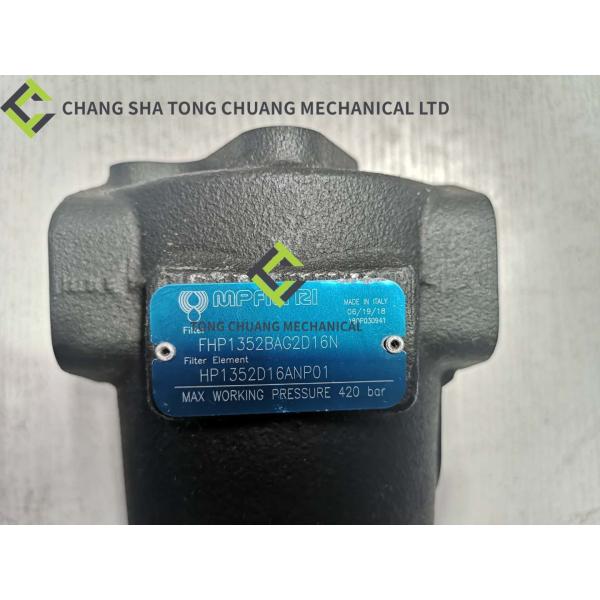 Buy Zoomlion Concrete Pump Pressure Oil Filter Assembly FHP1352BAG2D16NV7 1010600436 at wholesale prices