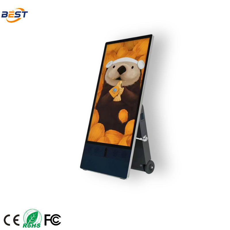 Outdoor Digital Signage with 2000nit High-Brightness Display and 10-Point IR