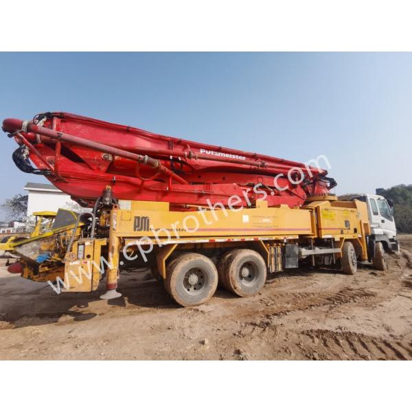 2013 Putzmeister 46m Truck Mounted Concrete Pump Recent Concrete Pump