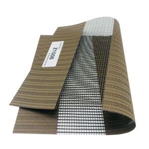 Zebra Blind Roller Shades Polyester Blackout Sunscreen Zebra Fabric