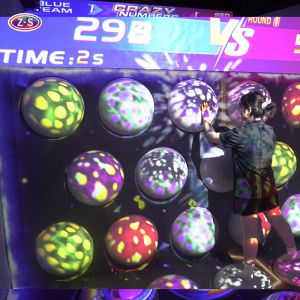 Educational Motion Interactive Ball Games 3800 Lumens HD Resolution
